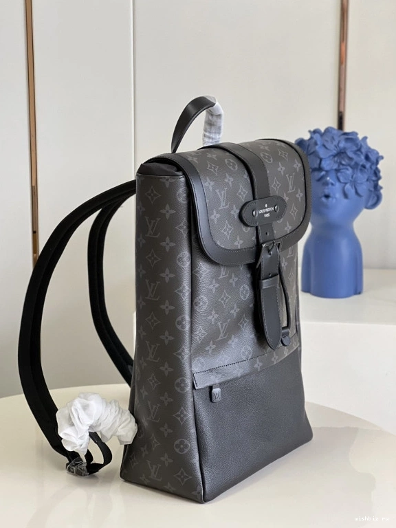 WIS VUITTON SAUMUR LOUIS BACKPACK 0812